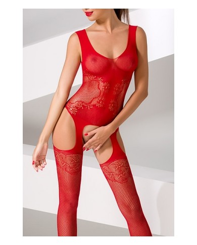 Combinaison BS046 - Rouge