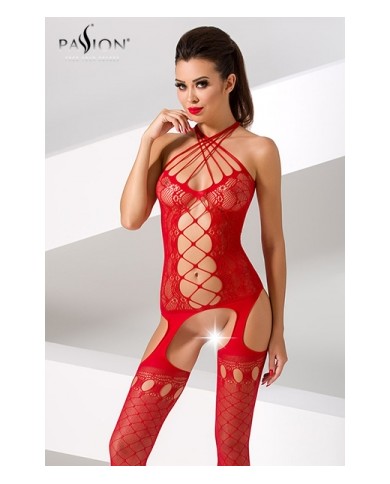 Combinaison BS056 - Rouge