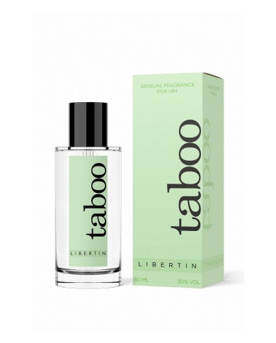 Parfum d'attirance Taboo Libertin