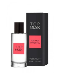 Parfum sensuel pour homme Top Musk