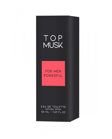 Parfum sensuel pour homme Top Musk