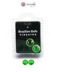 2 Brazillian balls effet vibrator