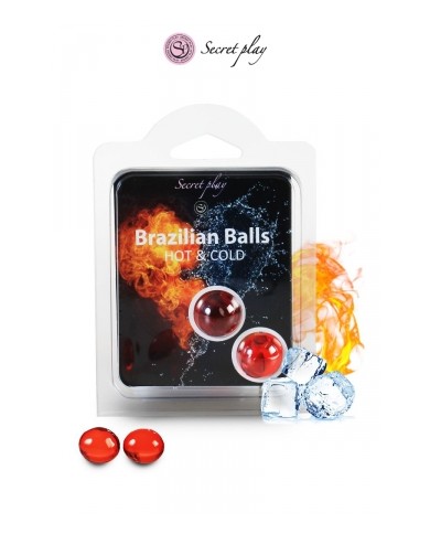 2 Brazillian balls effet chaud & froid