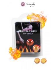 2 Brazilian Balls effet chaleur