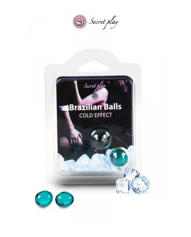 2 Brazilian Balls effet frais
