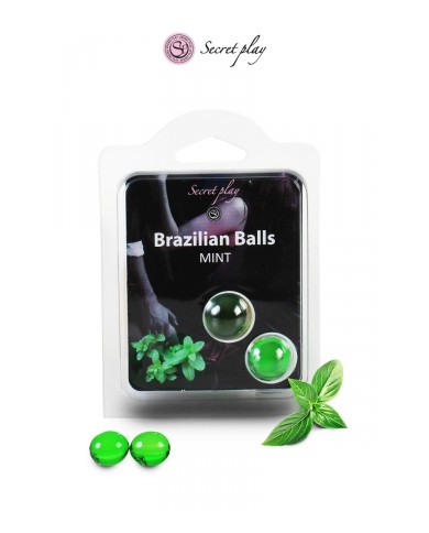 2 Brazilian balls - menthe