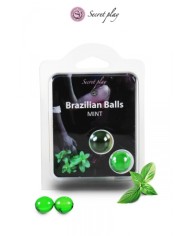 2 Brazilian balls - menthe