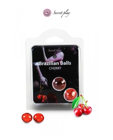 2 Brazilian Balls - cerise