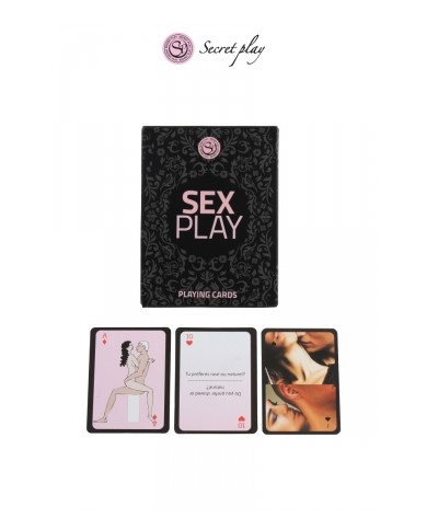 Jeu de cartes Sex Play