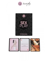 Jeu de cartes Sex Play