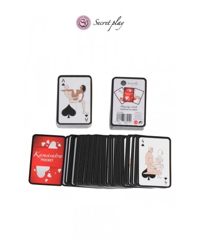 Jeu de cartes Kamasutra