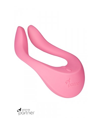 Stimulateur couple Endless Joy rose - Satisfyer