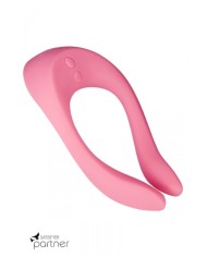 Stimulateur couple Endless Joy rose - Satisfyer