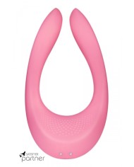 Stimulateur couple Endless Joy rose - Satisfyer