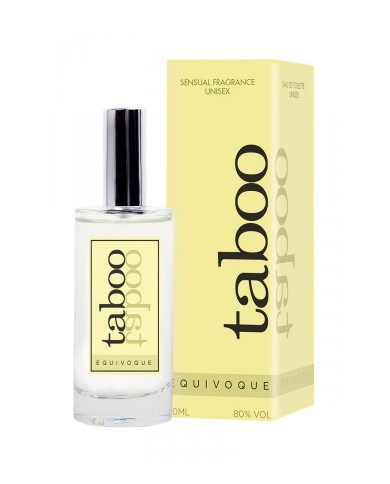Parfum aphrodisiaque pour couple Taboo Equivoque