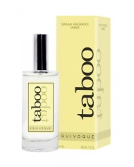 Parfum aphrodisiaque pour couple Taboo Equivoque