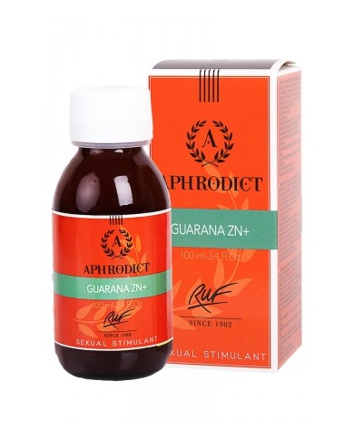 Stimulant sexuel Aphrodict Guarana ZN+