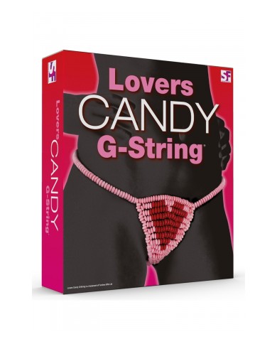 String bonbon femme Lovers