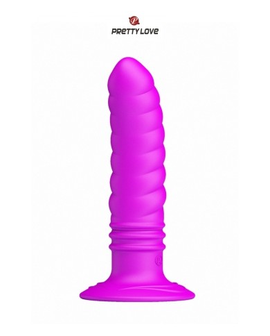 Plug anal vibrant Twist - Pretty Love
