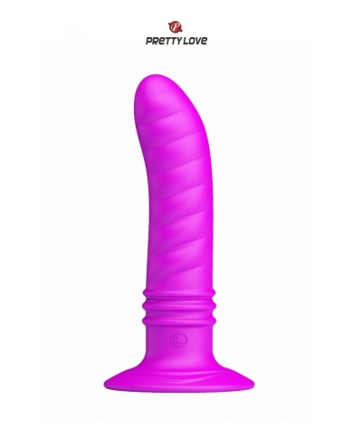 Plug anal vibrant Twist - Pretty Love