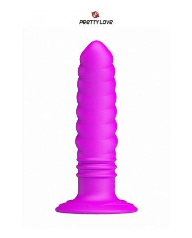 Plug anal vibrant Twist - Pretty Love