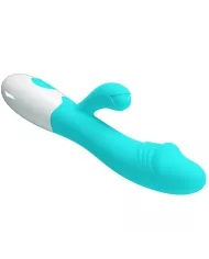 PRETTY LOVE - VIBRATEUR SNAPPY G-SPOT VERT AQUA