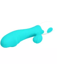 PRETTY LOVE - VIBRATEUR SNAPPY G-SPOT VERT AQUA