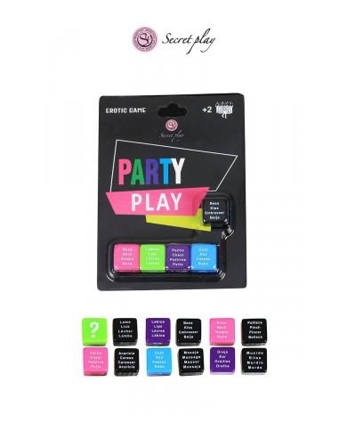 Jeu 5 dés Party Play