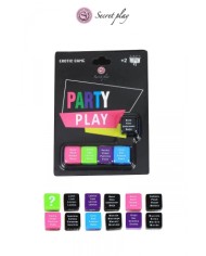 Jeu 5 dés Party Play