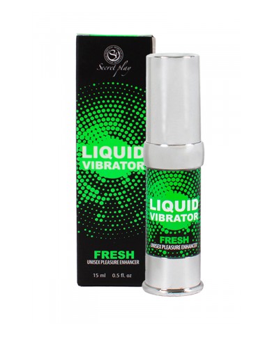 Liquid Vibrator Effet frais - 15 ml