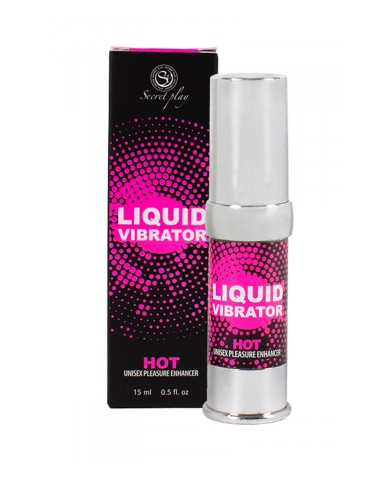 Liquid Vibrator Effet chaud - 15 ml