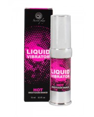 Liquid Vibrator Effet chaud - 15 ml