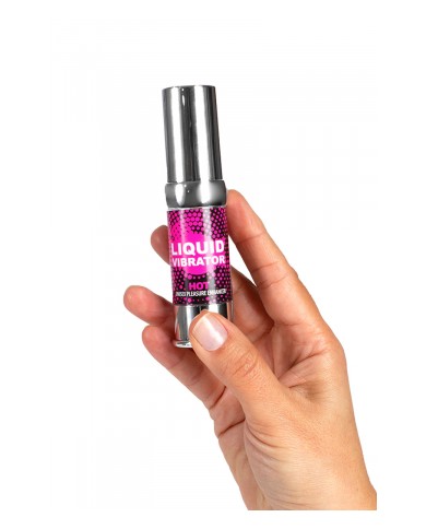 Liquid Vibrator Effet chaud - 15 ml