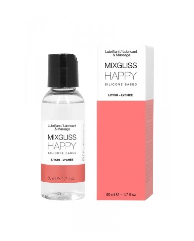 Mixgliss silicone - Litchi - 50ml