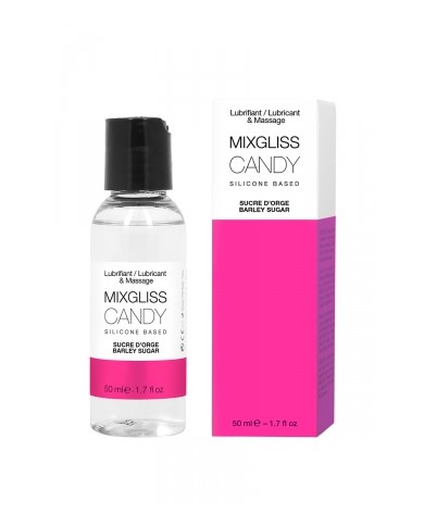 Mixgliss silicone - Sucre d'orge - 50ml