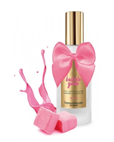 Lubrifiant et massage Bubble Gum