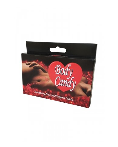 Bonbons pétillants Body Candy