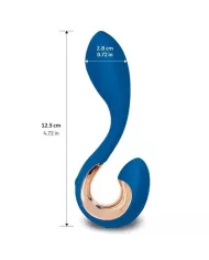 G-VIBE - GPOP 2 VIBRATEUR G ET P POINT BLEU INDIGO