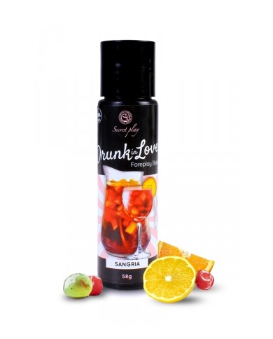 Lubrifiant arôme sangria - 60 ml