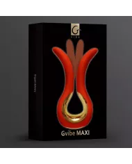 G-VIBE - GVIBE MAXI VIBRATEUR À DEUX EMBOUTS FLEXIBLES CORAIL G-VIBE - GVIBE MAXI VIBRATEUR À DEUX EMBOUTS FLEXIBLES CORAIL