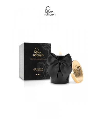 Bougie de massage parfumée Aphrodisia