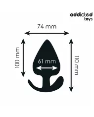 ADDICTED TOYS - PLUG ANAL TAILLE XXL 11 CM