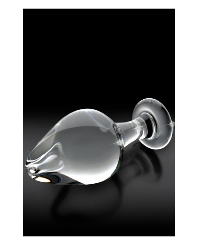 Plug anal verre Icicles n° 25