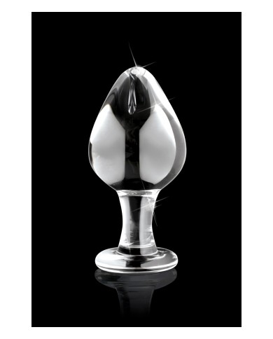 Plug anal verre Icicles n° 25