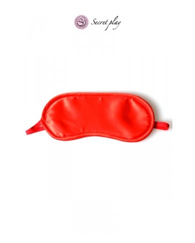 Bandeau rouge pour les yeux - Secret Play