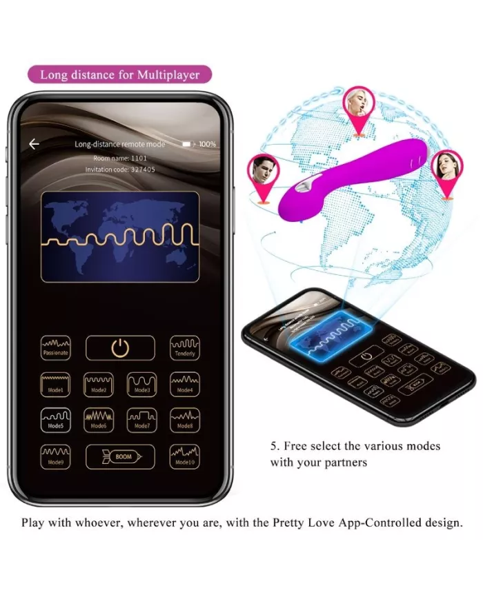 PRETTY LOVE - HECTOR ELECTROSHOCK VIBRATOR APPLICATION GRATUITE VIOLET PRETTY LOVE - HECTOR ELECTROSHOCK VIBRATOR APPLICATION GRATUITE VIOLET