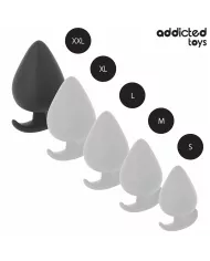 ADDICTED TOYS - PLUG ANAL TAILLE XXL 11 CM