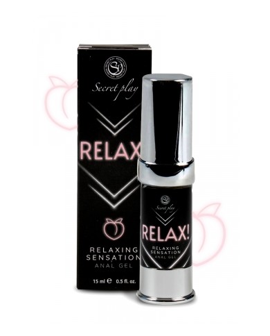 Gel anal relaxant Relax! - Secret Play