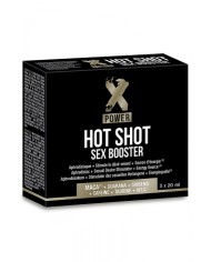 Hot Shot Sex Booster (3 x 20 ml) - XPOWER