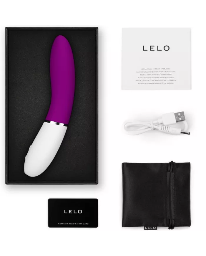 LELO -  LIV™ 3 STIMULATEUR DE POINT G ROSE